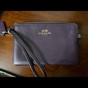 Coach wristlets set of 2